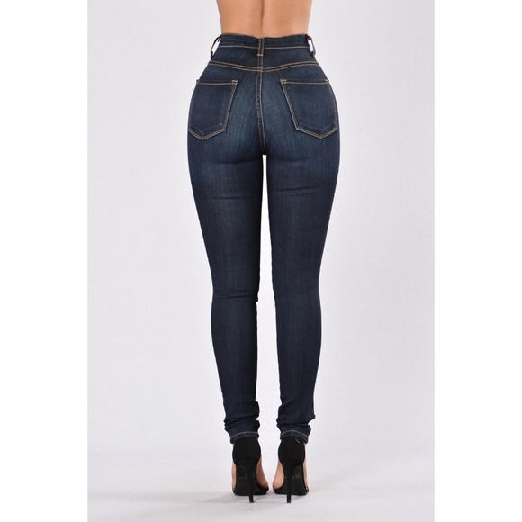 SOLD Fashion Nova Classic High Waist Skinny Jeans - Picture 2 of 6